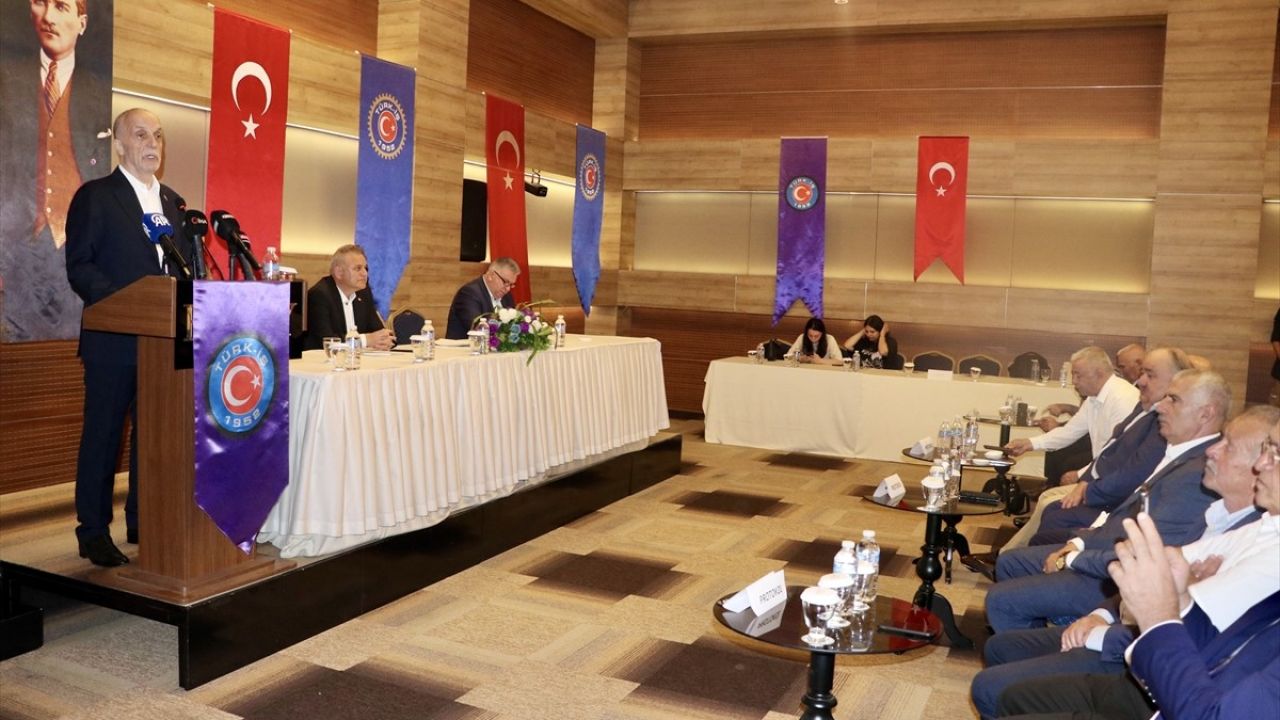 Türk-İş Genel Başkanı Atalay'dan Trabzon'da Önemli Açıklamalar