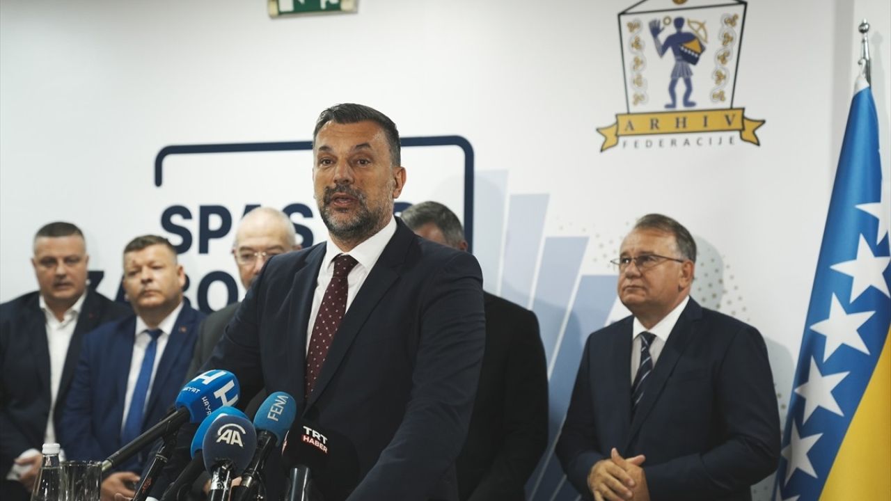 Bosna Hersek'te Dijital Arşivleme Sistemi ve CNC Laboratuvarı Açılışı Yapıldı