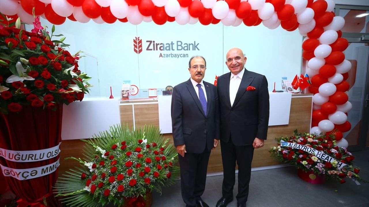 Ziraat Bank Azerbaycan, 9. Şubesini Sederek Ticaret Merkezi'nde Açtı