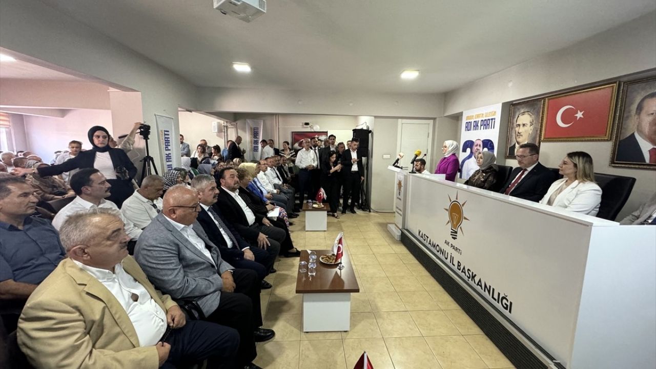 Kastamonu'da AK Parti'nin 23. Yıl Dönümü Coşkuyla Kutlandı