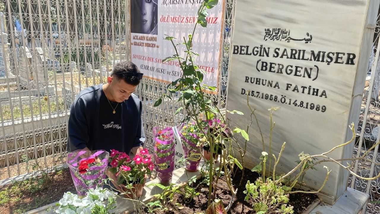 Bergen'in 35. Ölüm Yıl Dönümü Mersin'de Anıldı