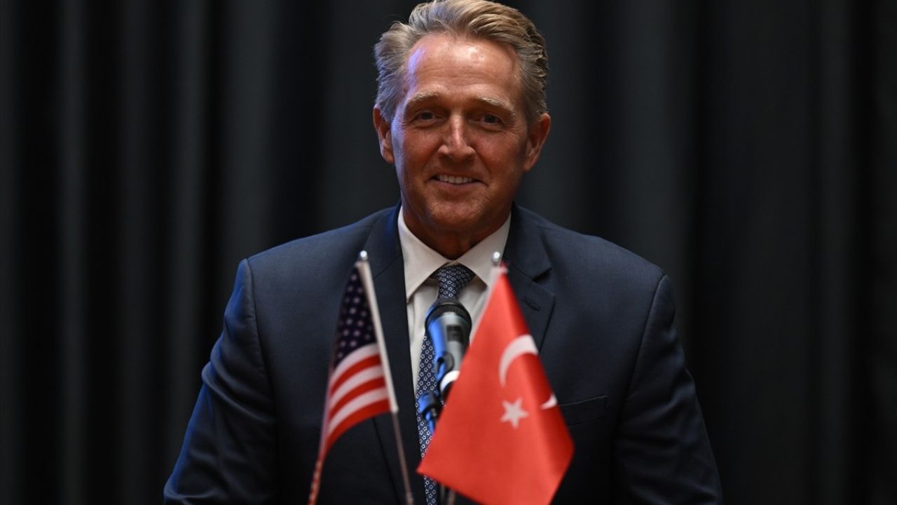 ABD Büyükelçisi Flake: Türkiye'nin Gazze'deki Rolü Önemli