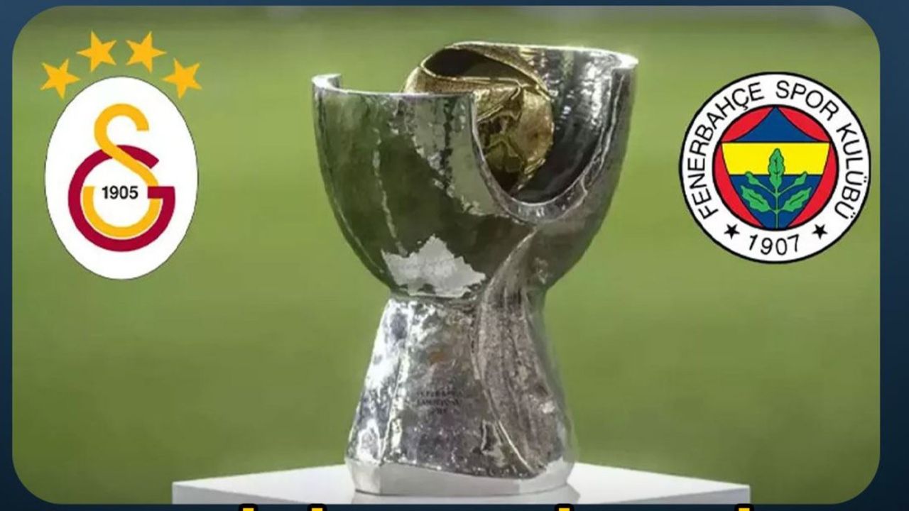Fenerbahçe-Galatasaray Süper Kupa mücadelesinde kazanan taraf belli oldu! TFF’den gelecek açıklama için nefesler kesildi