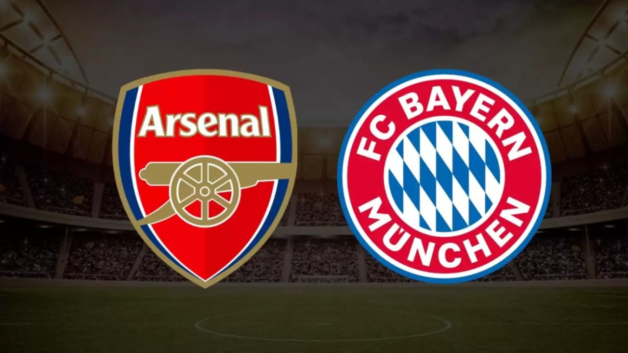 Arsenal ile Bayern Münih maçında 4 gol var galip yok!