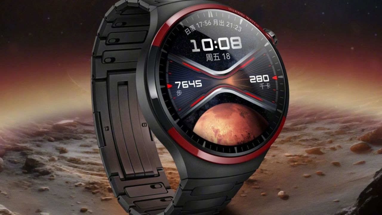 Huawei Watch 4 Pro Space Exploration bataryasında 21 gün garantisi