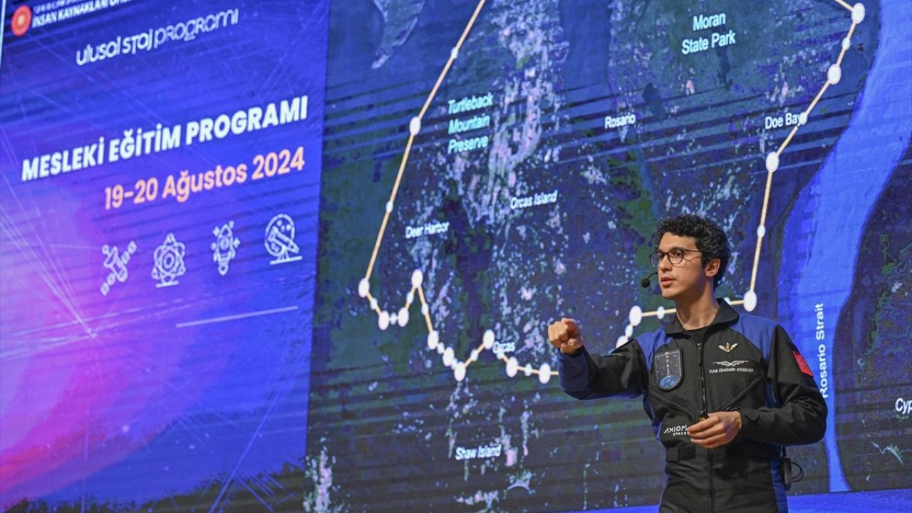 ODTÜ'de Uzay Eğitim Programı: Türkiye'nin Uzay Hedefleri
