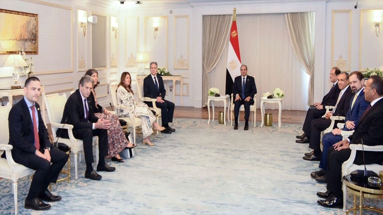 Sisi'den Gazze İçin Ateşkes Çağrısı: Savaşın Durdurulması Gerekiyor