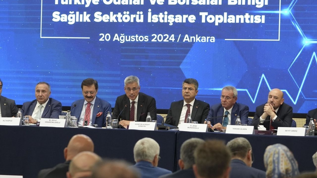 Bakan Memişoğlu: Türkiye Sağlık Sektöründe Ana Oyuncu Olmak Zorunda