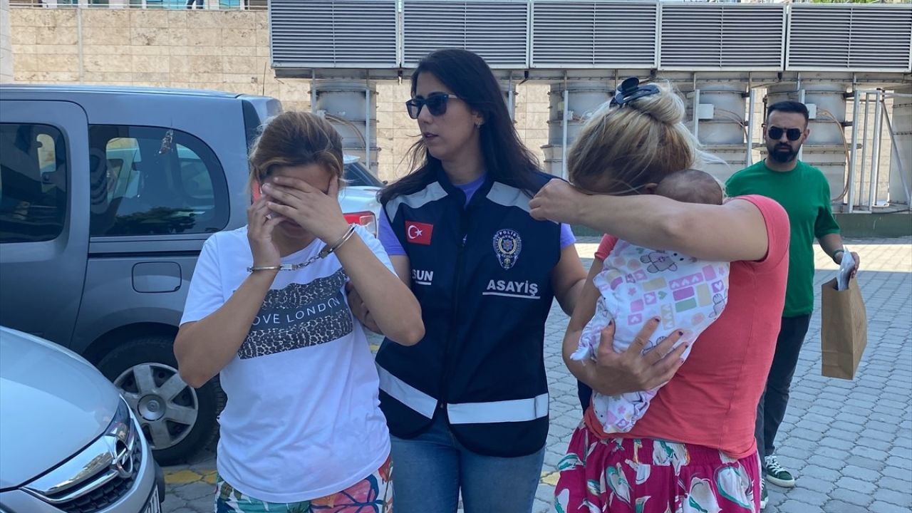 Samsun'da Hırsızlık Yaparken Yakalanan İki Kadın