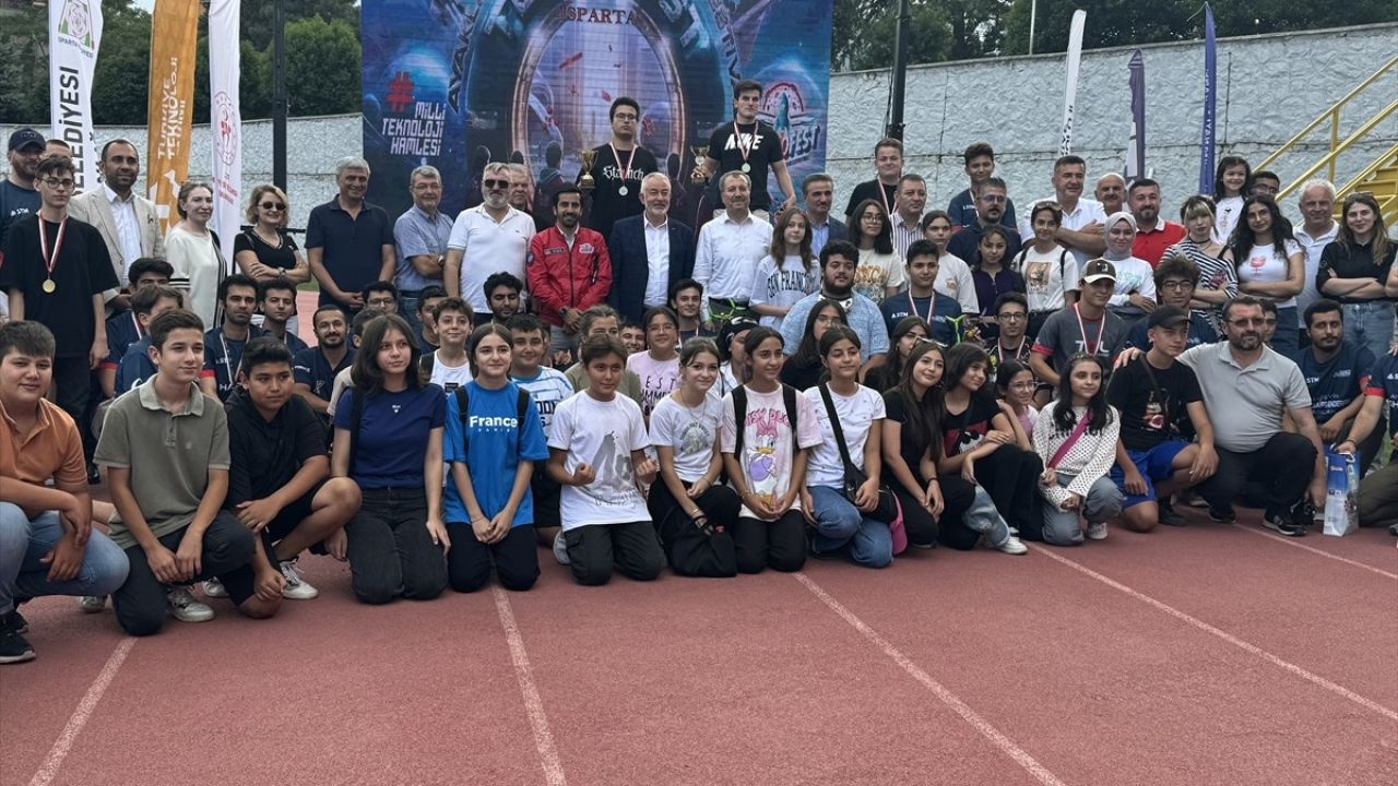 Isparta'da TEKNOFEST Drone Şampiyonası Heyecanı