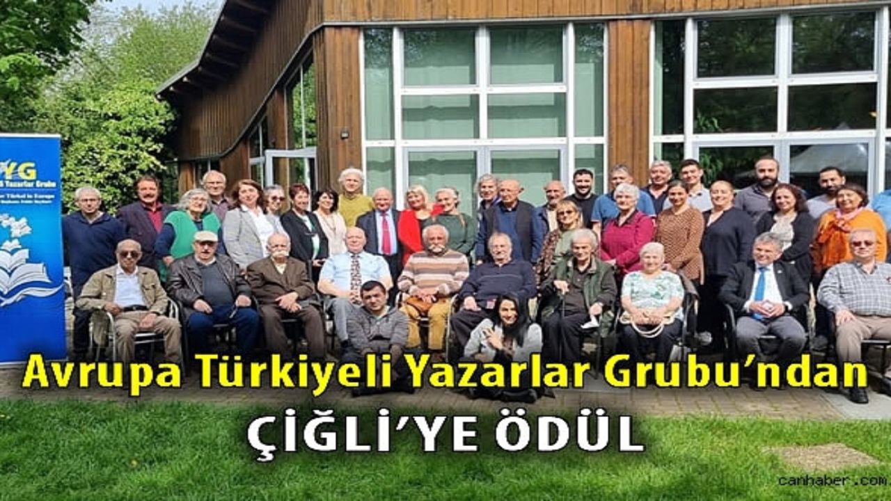 Çiğli Belediyesi 2024 Kültür-Sanat Ödülü'ne layık görüldü