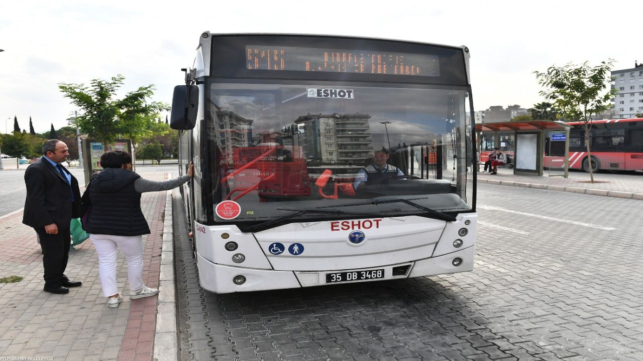 İzmirliler istedi, 2 otobüs hattı yeniden seferlere başladı