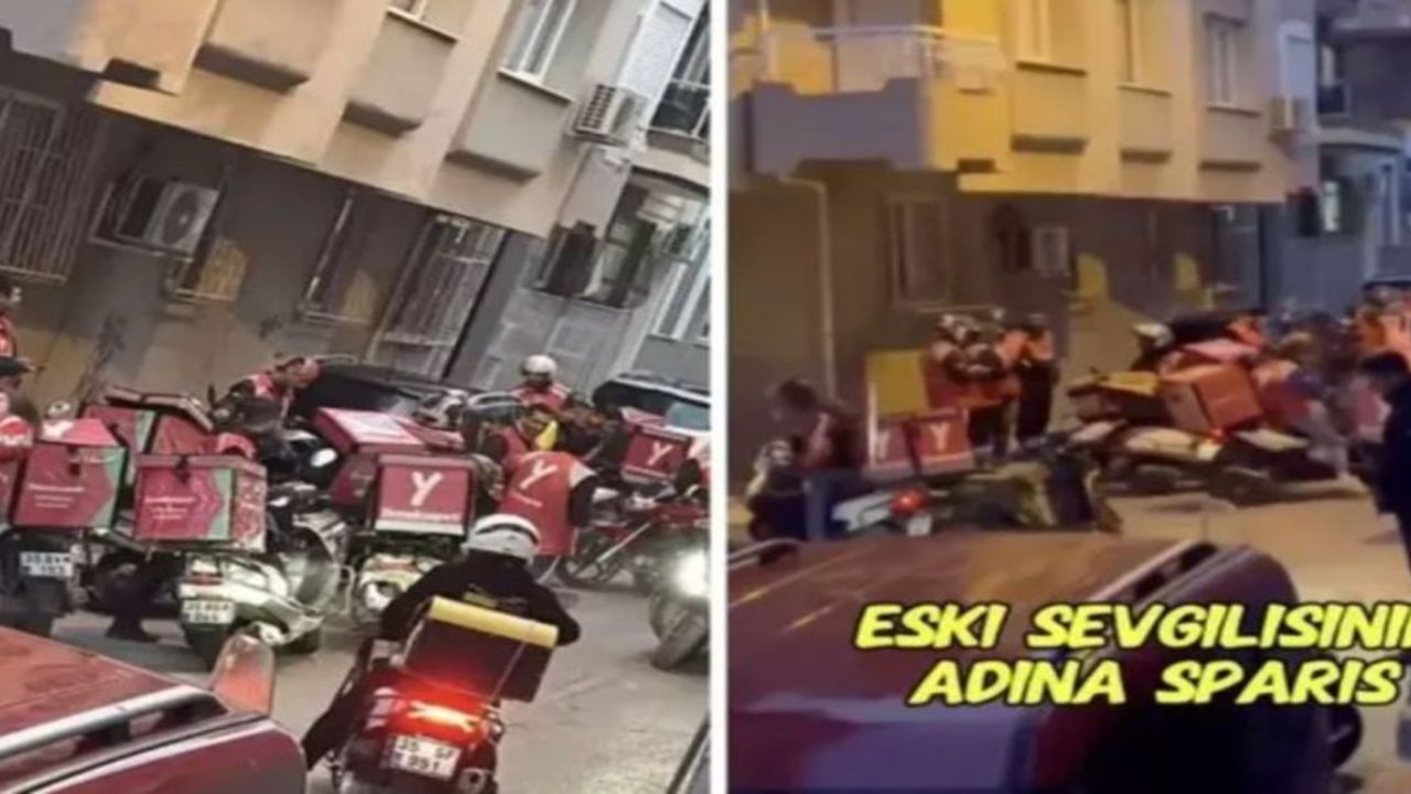 İzmir'de kurye karmaşası: Eski sevgilisini perişan etti