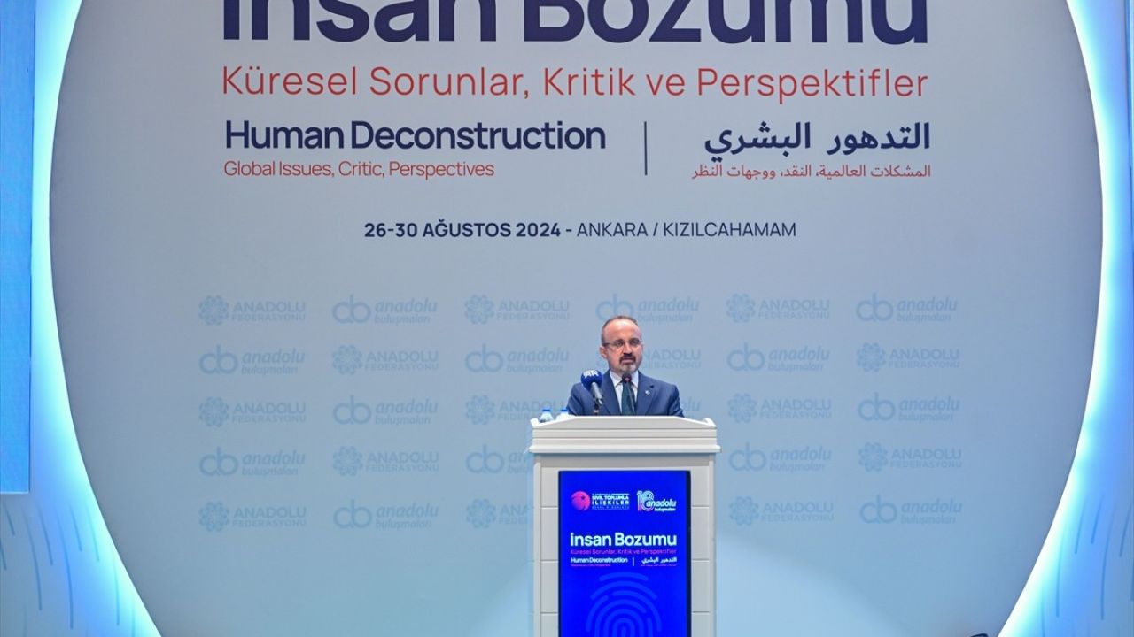 Anadolu Buluşmaları Sempozyumu'nda İçişleri Bakan Yardımcısı Bülent Turan'dan Önemli Mesajlar