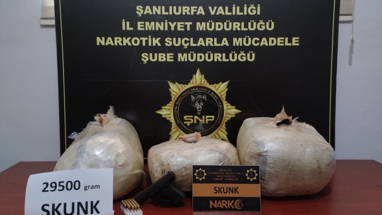 Şanlıurfa'da Uyuşturucu Operasyonları: 5 Gözaltı