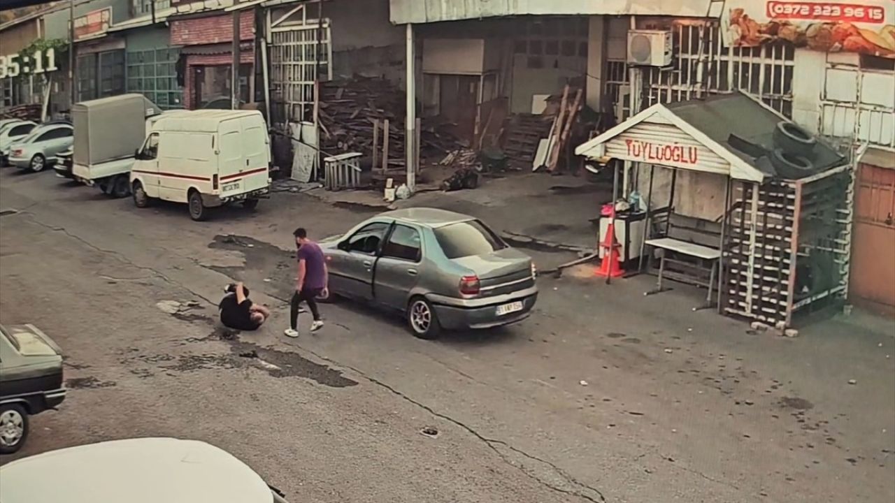 Zonguldak'ta Otomobil Darbesi Sonrası Şok Olay