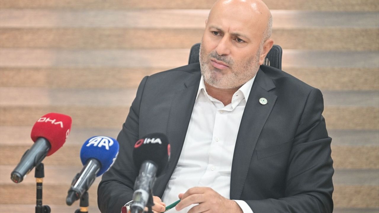 Orman Mühendisleri Odası Başkanı Türkyılmaz'dan Yangınlarla İlgili Dikkat Çeken Açıklamalar