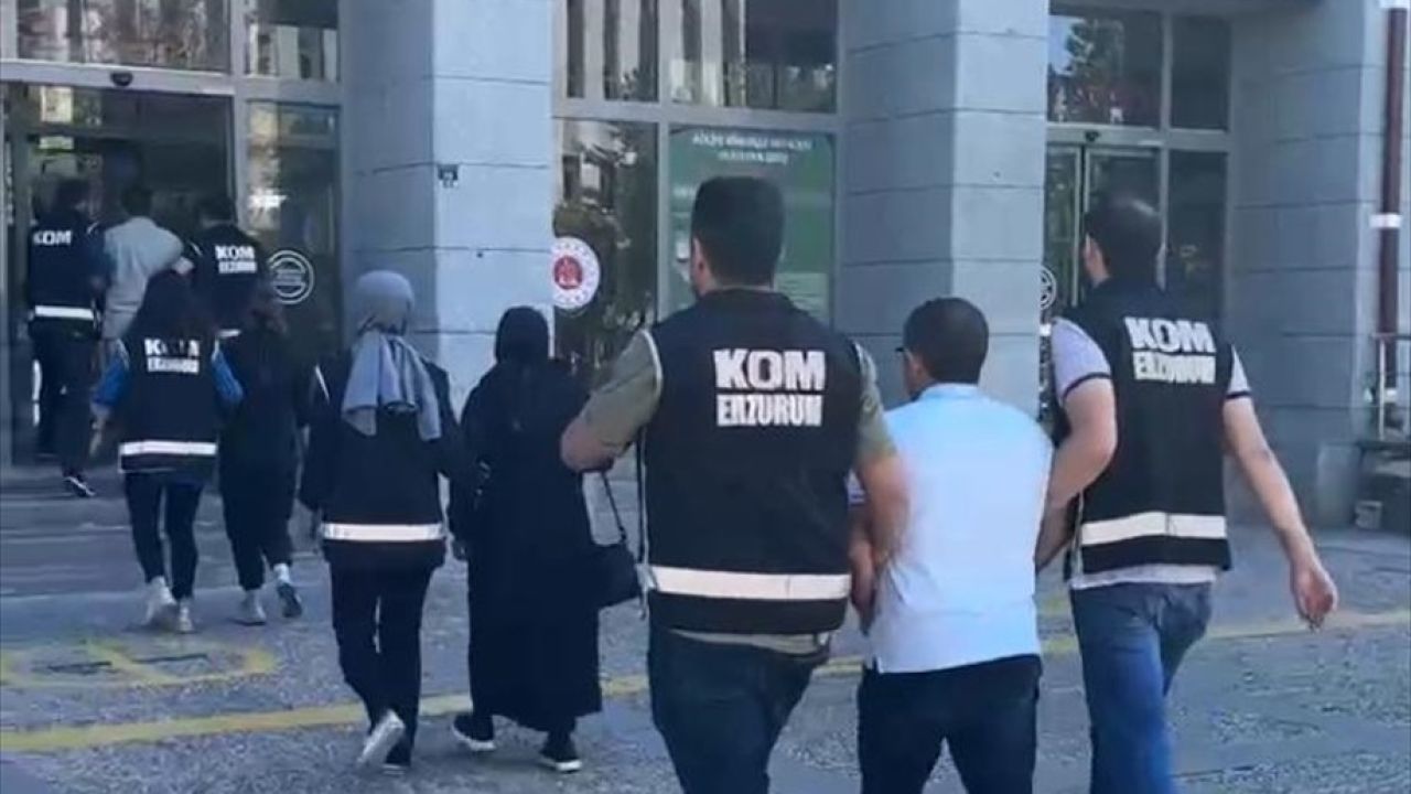 Erzurum'da FETÖ Operasyonunda 1 Zanlı Tutuklandı