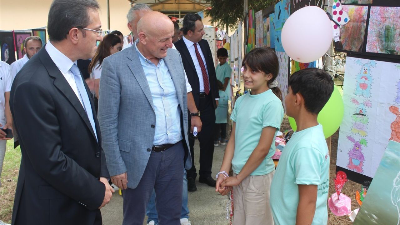 Samsun'da Mevsimlik Tarım İşçilerine Eğitim Projesi Tamamlandı