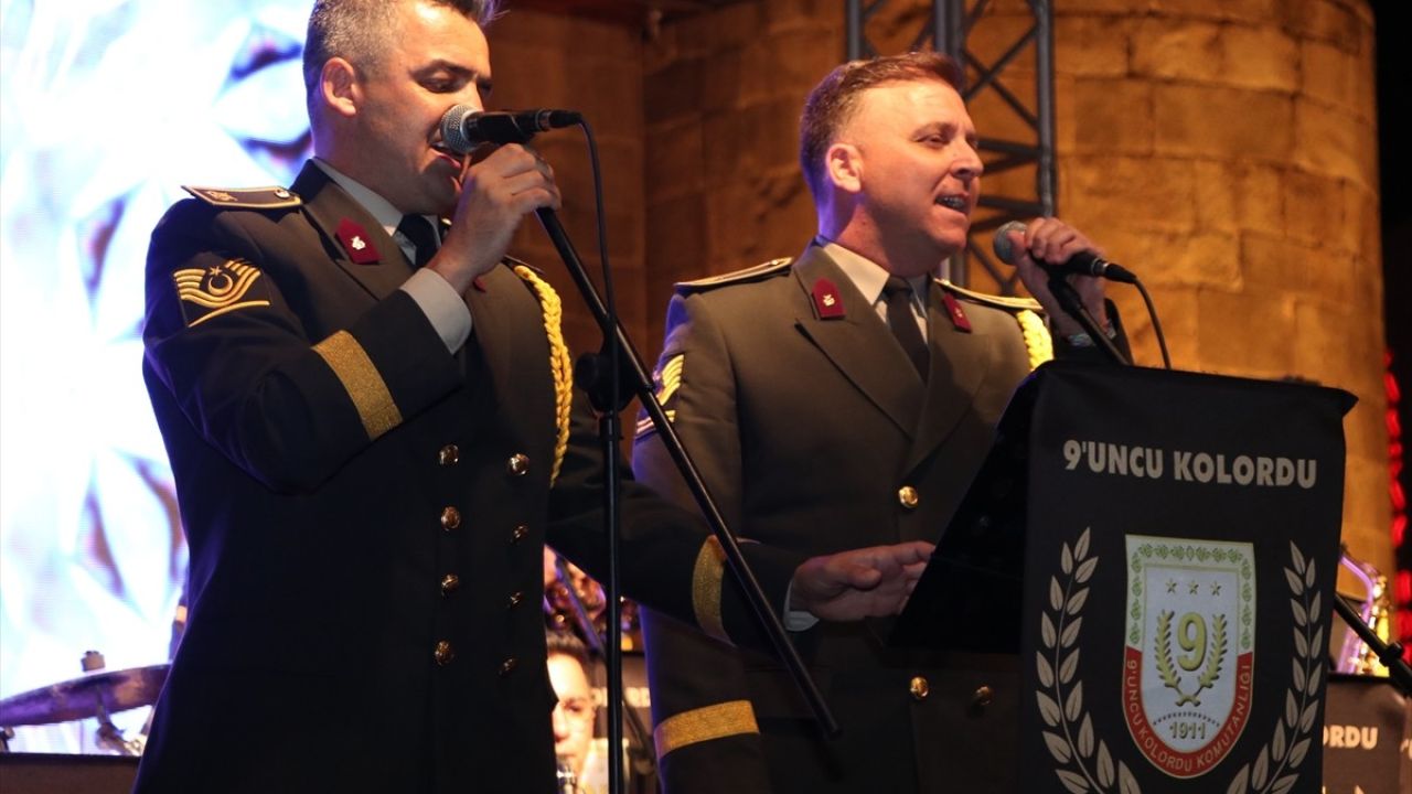 Erzurum'da 30 Ağustos Zafer Bayramı'na Özel Bando Konseri
