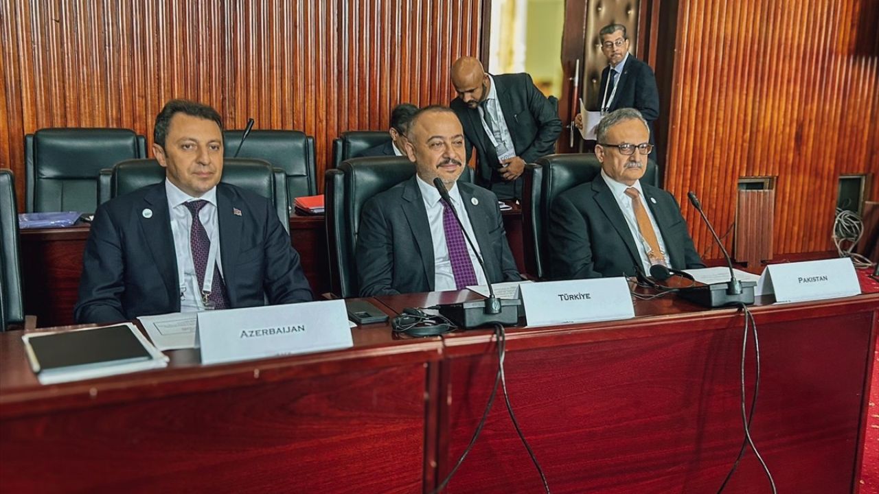 Dışişleri Bakan Yardımcısı Yılmaz'dan İİT Toplantısında Önemli Açıklamalar