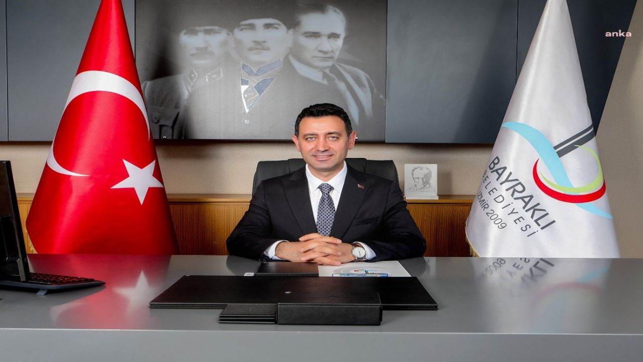 Bayraklı Belediye Başkanı İrfan Önal'dan şantiye ziyareti