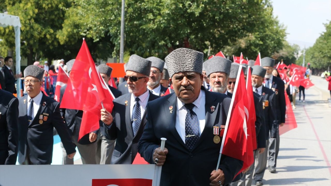 Büyük Zafer'in 102. Yılı Kutlamaları Konya ve Çevresinde Coşkuyla Gerçekleşti