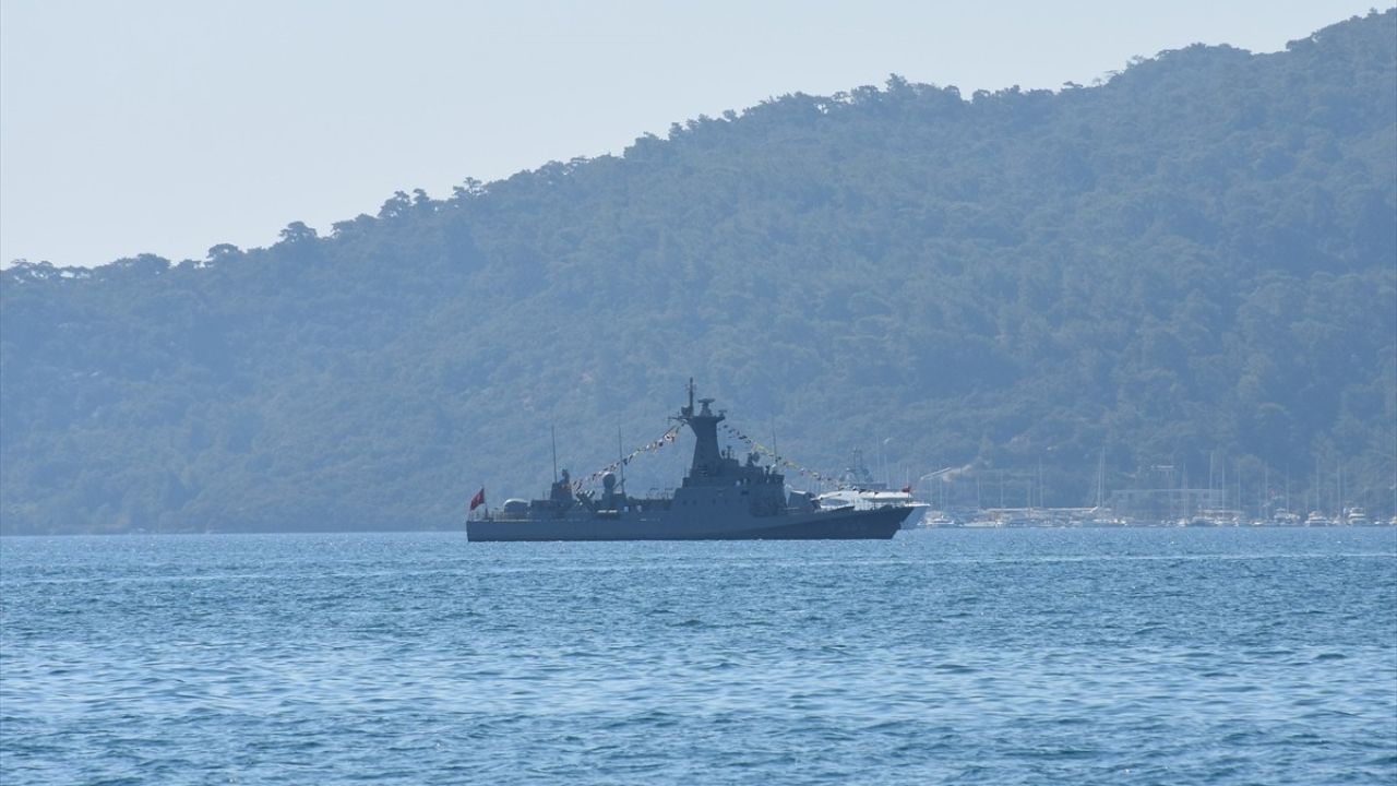 30 Ağustos Zafer Bayramı'nda Deniz Kuvvetleri ve Sahil Güvenlik Kutlamaları