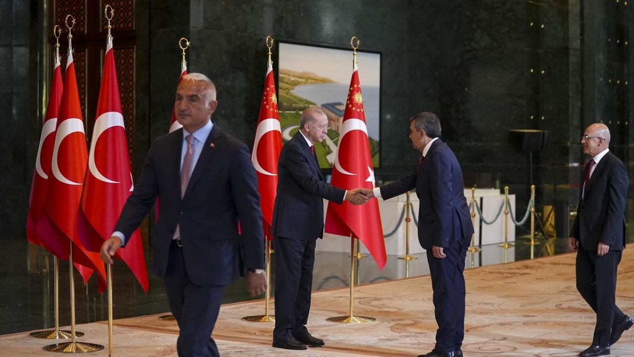 Cumhurbaşkanı Erdoğan, 30 Ağustos Zafer Bayramı'nı Kutladı