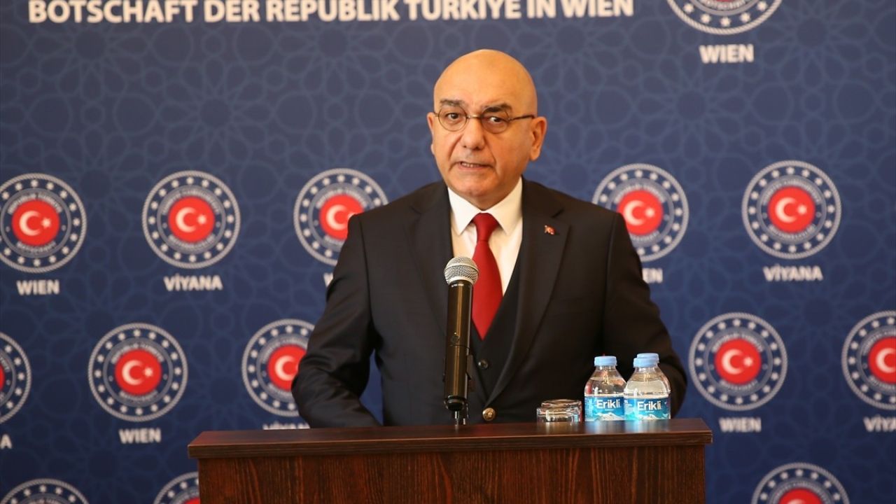 Avusturya'da 30 Ağustos Zafer Bayramı Coşkusu