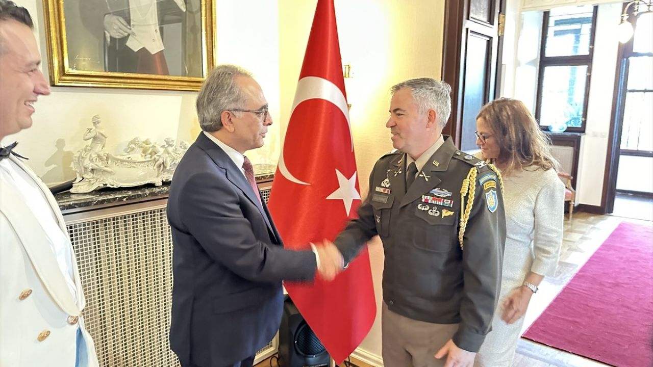 İsveç'te 30 Ağustos Zafer Bayramı Coşkuyla Kutlandı