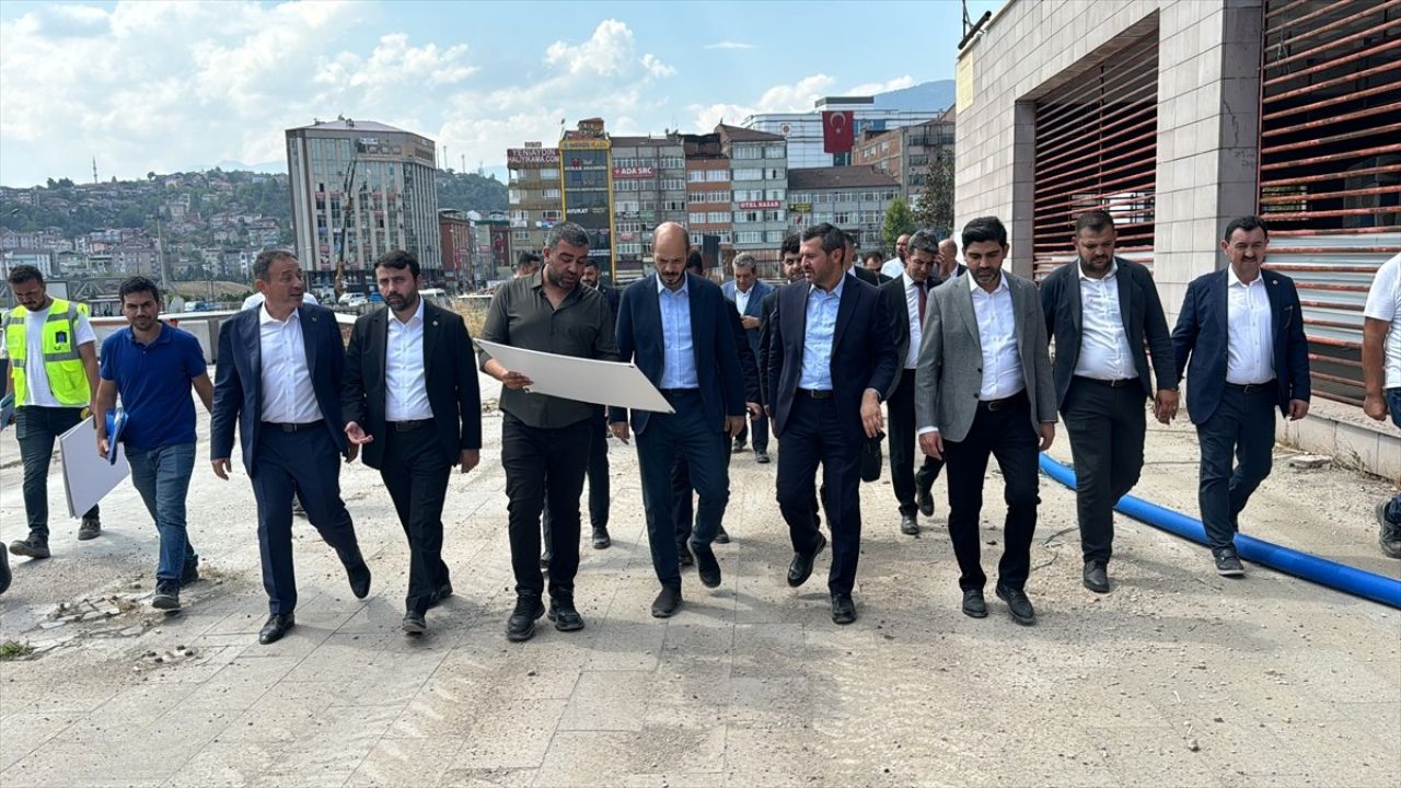 TOKİ Başkanı Sungur, Karabük'te Proje İncelemeleri Gerçekleştirdi