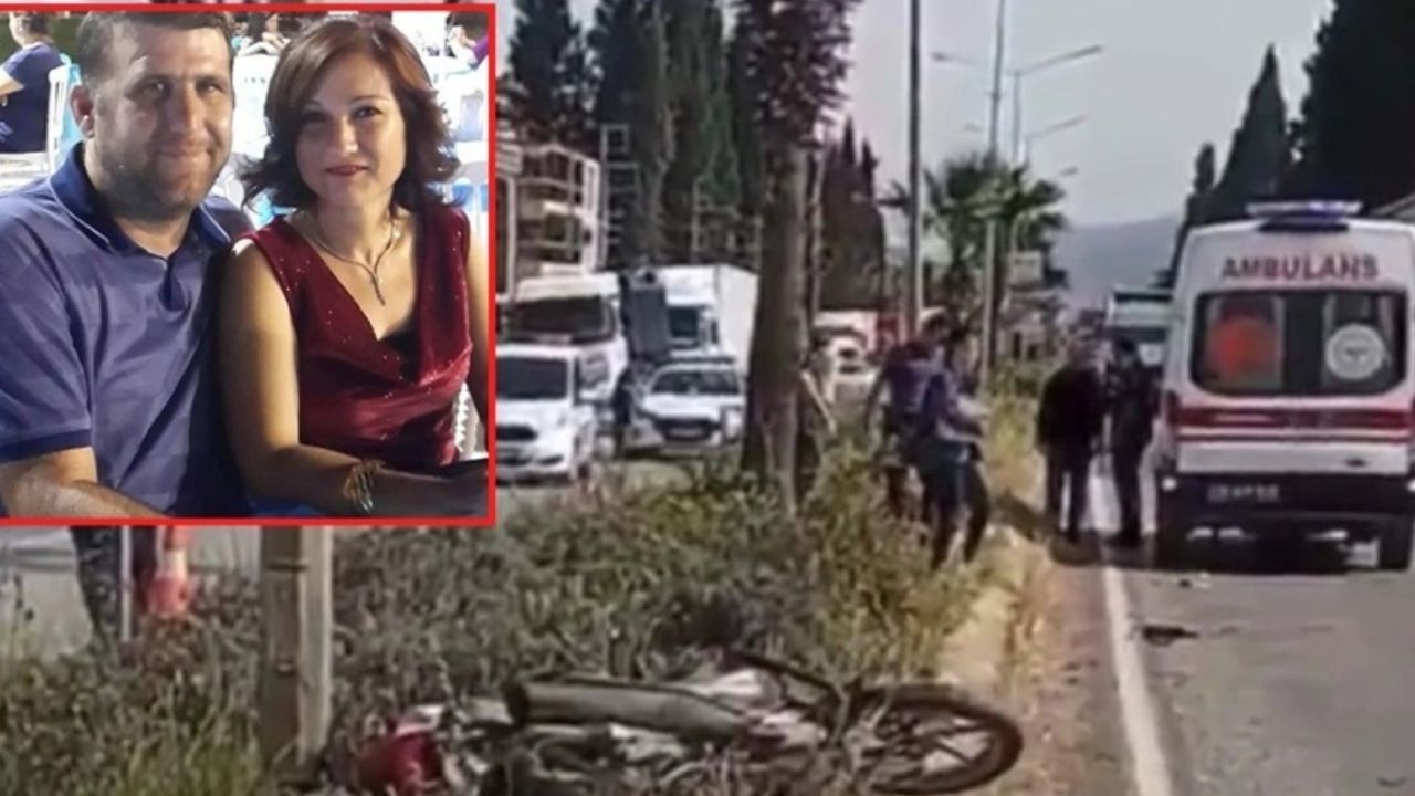 İzmir'de korkunç kaza: Motosikletli çift yaşamını yitirdi