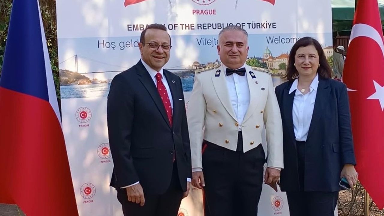 Büyük Zafer’in 102. Yılı Çek Cumhuriyeti'nde Coşku ile Kutlandı