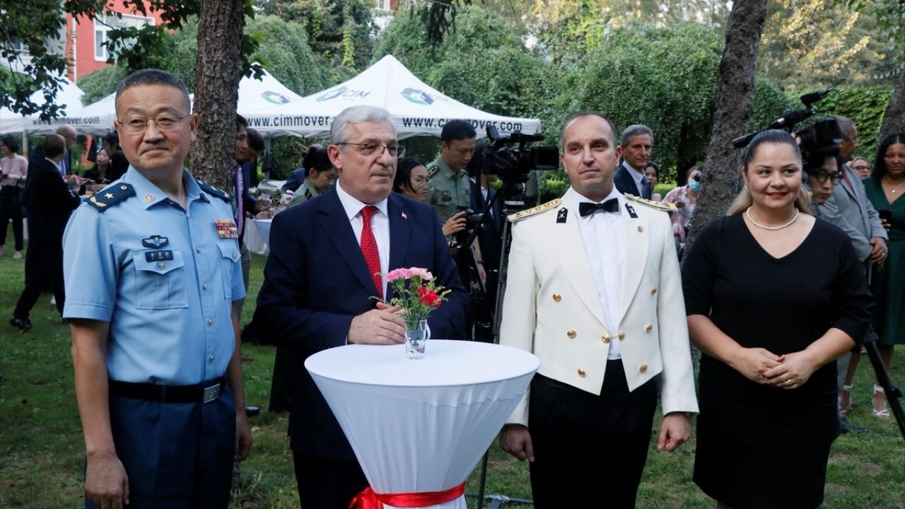 Büyük Zafer'in 102. Yılı Pekin'de Kutlandı