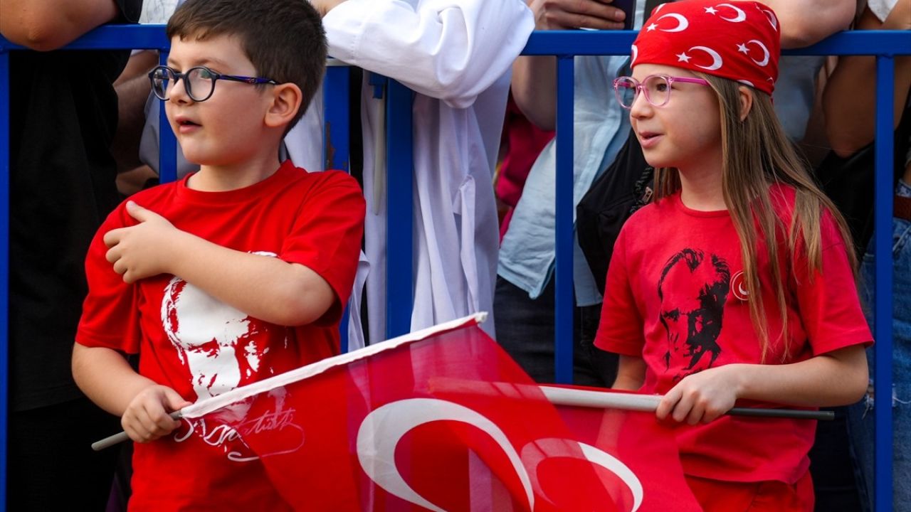 Ankara'da 30 Ağustos Zafer Bayramı Coşkuyla Kutlandı