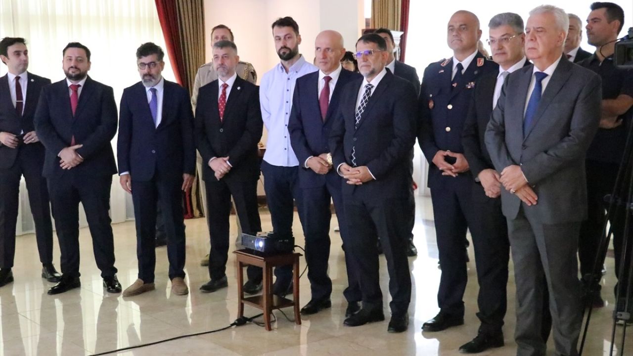 Kuzey Makedonya’da 30 Ağustos Zafer Bayramı Resepsiyonu