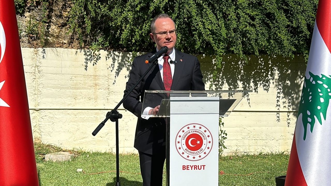Lübnan'da 30 Ağustos Zafer Bayramı Coşkuyla Kutlandı