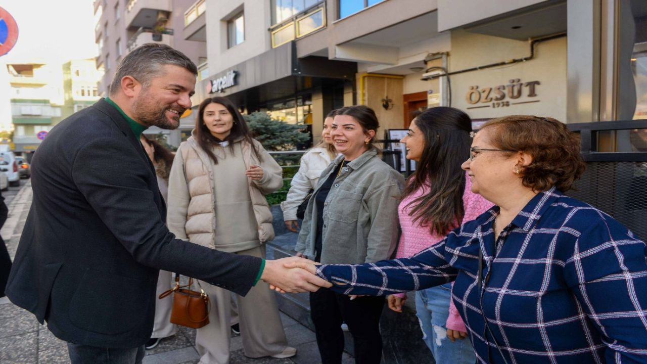 Buca Belediye Başkanı Duman muhtarlarla bir araya geldi