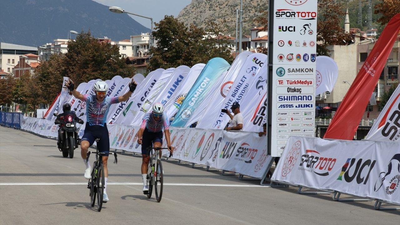 Uluslararası Kurtuluş Yolu Bisiklet Turu'nda Amasya'ya Varış
