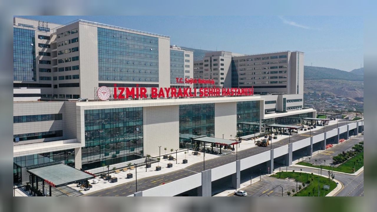 İzmir'deki şehir hastanesinde pompalı tüfek dehşeti