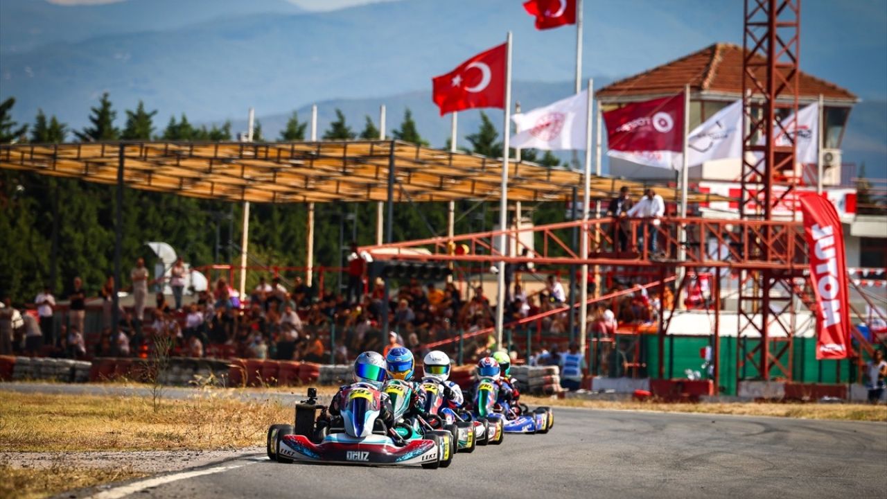 MOTUL 2024 Türkiye Karting Şampiyonası 4. Aşaması Kocaeli'de Gerçekleşti