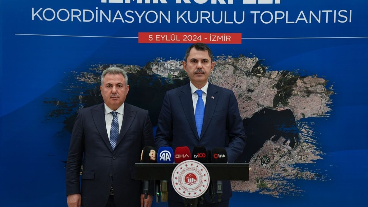 İzmir Körfezi İçin Acil Eylem Planı Belirleniyor