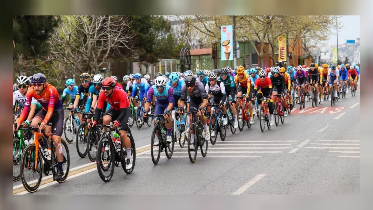 59. Cumhurbaşkanlığı Türkiye Bisiklet Turu'nun İzmir etabını kazanan isim belli oldu