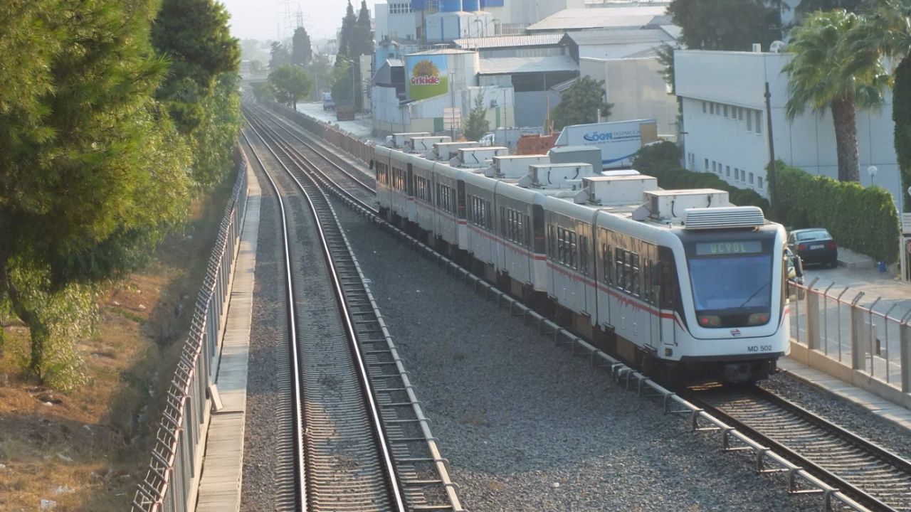 İzmir Metro Baykış seferlerinde düzenleme yapıldı