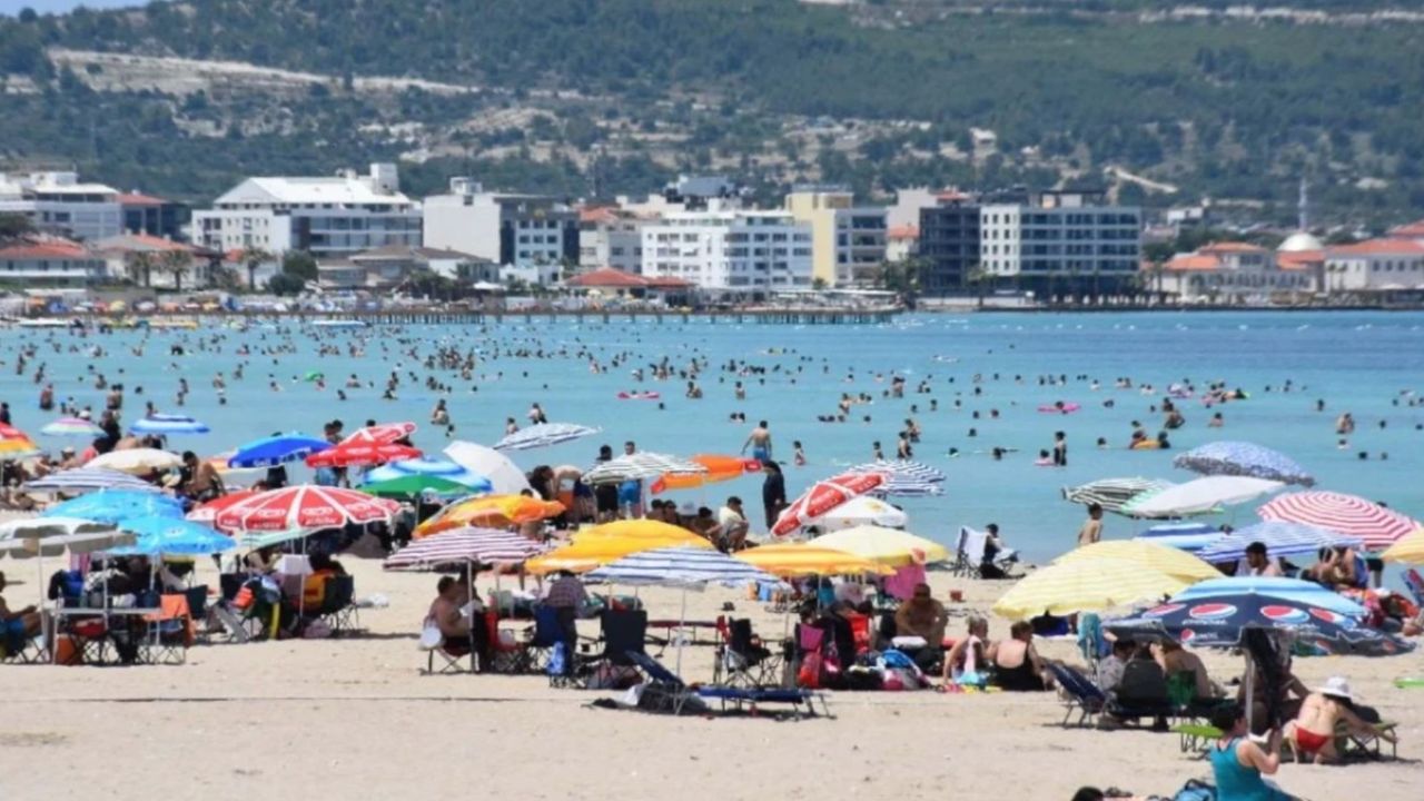İzmir'deki bu plajlara toplu taşımayla gitmek mümkün