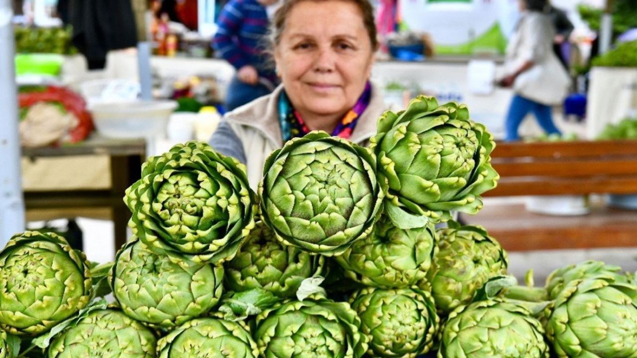 Urla Enginar Festivali Başkan Tugay'ın katılımıyla başladı