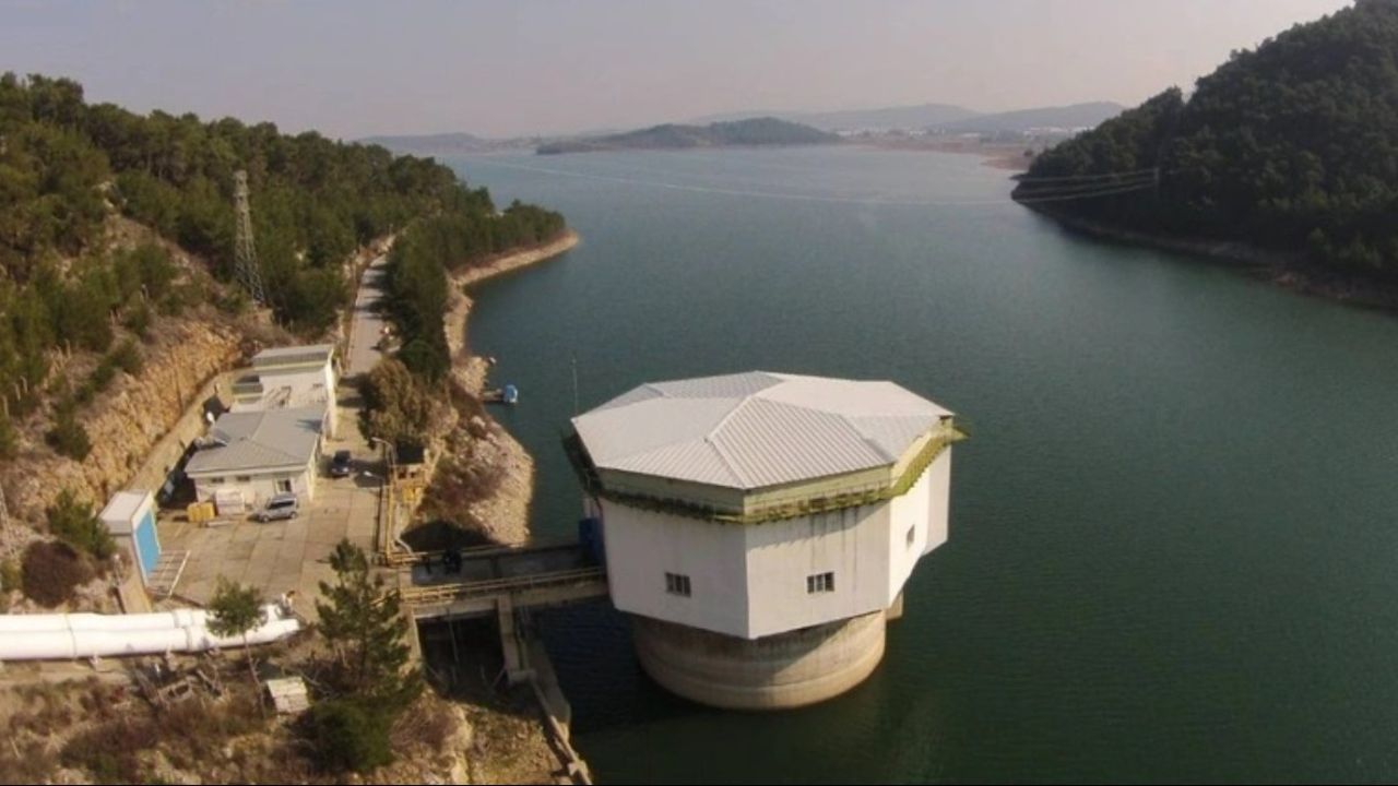 İzmir'deki barajlarda su seviyesi azalmaya başladı