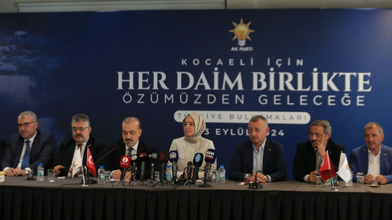 AK Parti Genel Başkan Yardımcısı Kaya, Kocaeli'de 2028 ve 2029 Seçimleri İçin Hazırız Dedi