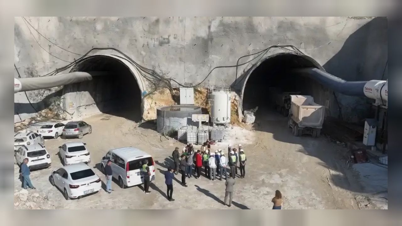 İzmir trafiğine elveda: Buca-Bornova tüneli çalışmalarında sona gelindi